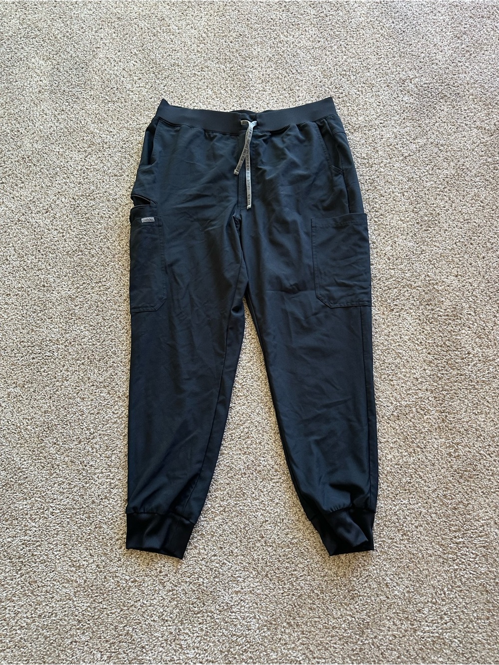 Landau Forward Women’s Scrub Jogger Pants 4-Way Stretch Black L